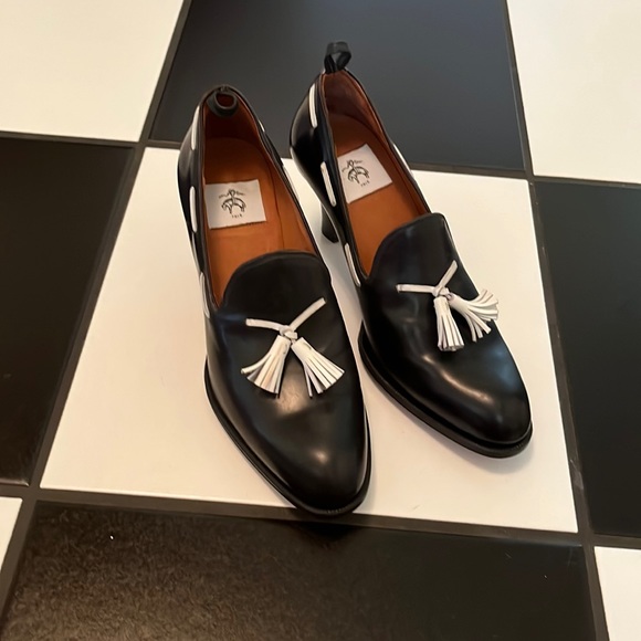 Women’s black fleece by Thom Browne shoes new never worn - Picture 1 of 5